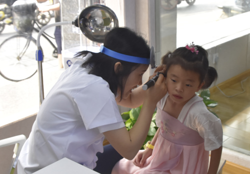 儿童助听器验配